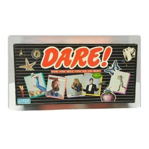 DARE! Adult Board Game Double Triple Dare You Parker Brothers No 0092 1988 New